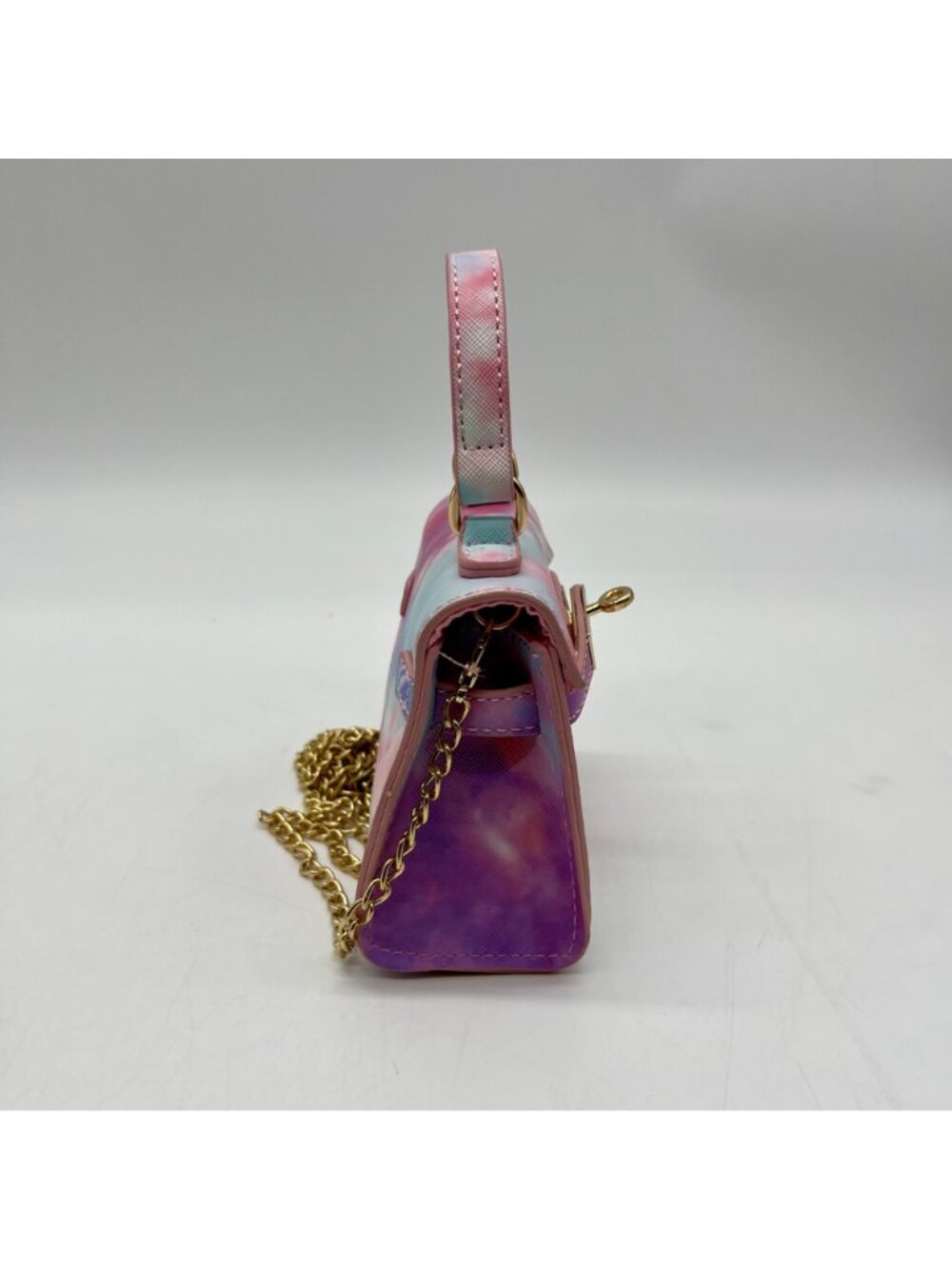 Like Dreams Multicolored Faux Leather Mini Tote Bag - Picture 3 of 10